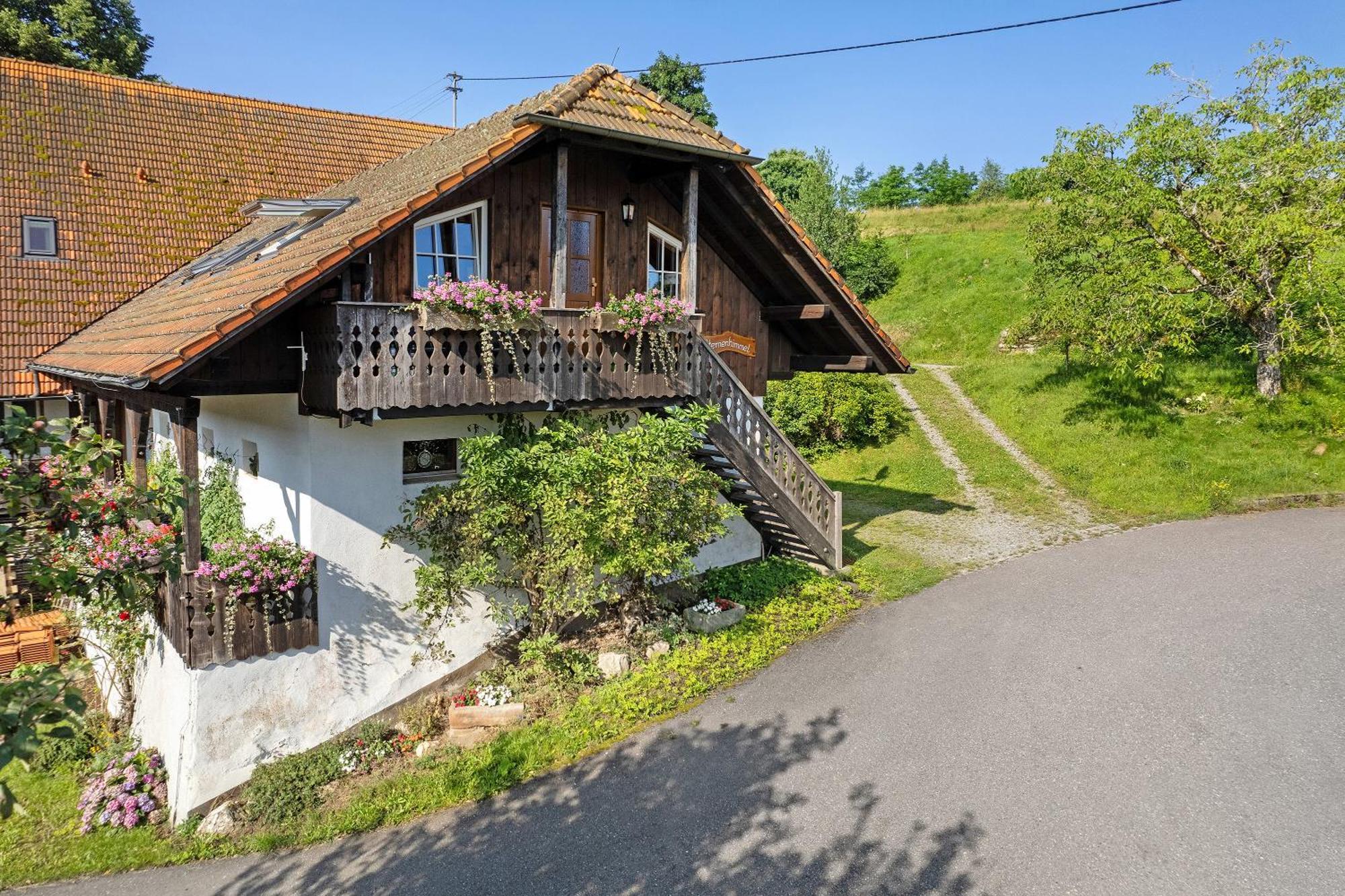 Schwarzwald Buchenhof Villa เซลอัมฮาร์เมอร์บัค ภายนอก รูปภาพ
