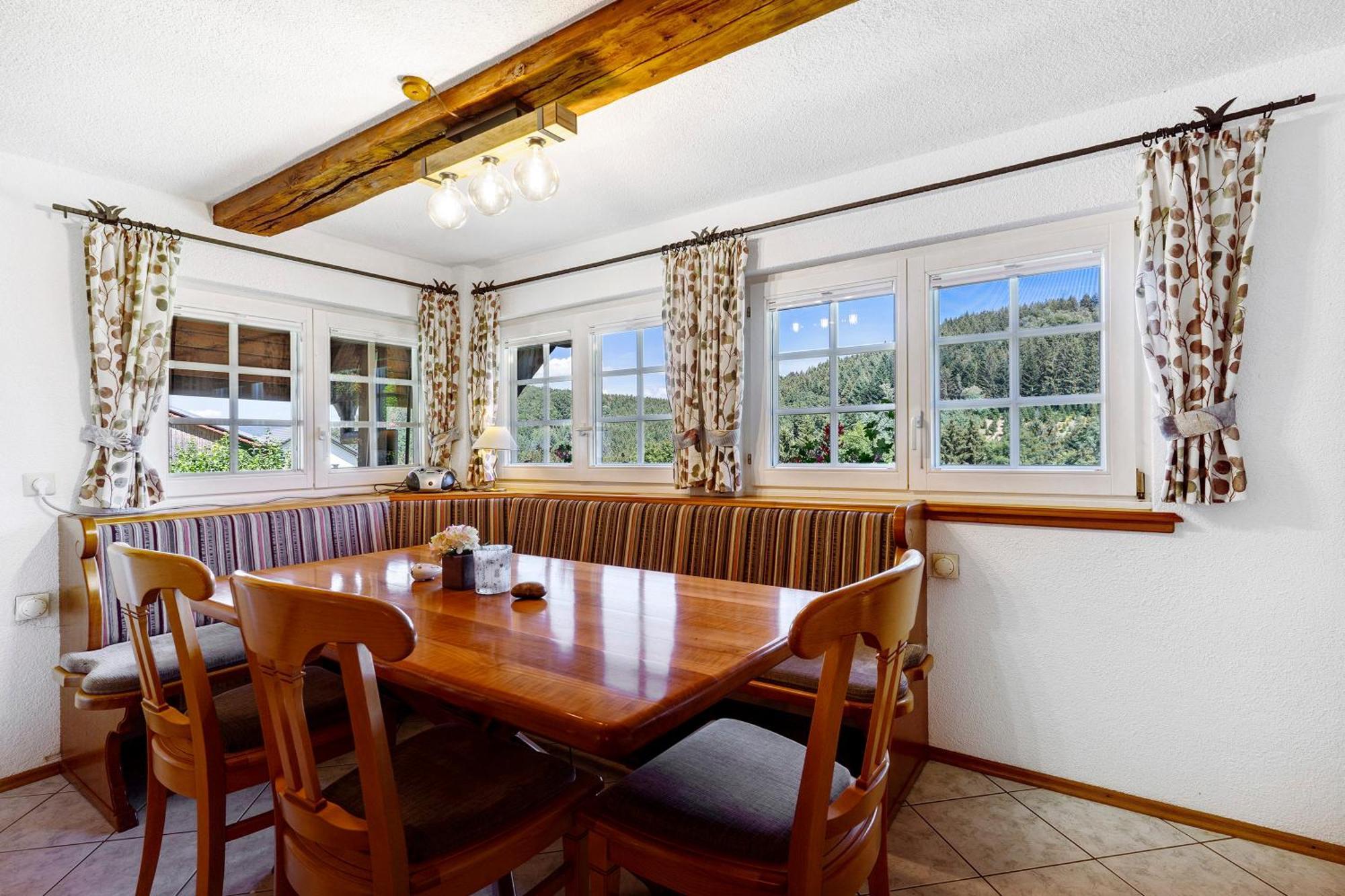 Schwarzwald Buchenhof Villa เซลอัมฮาร์เมอร์บัค ภายนอก รูปภาพ